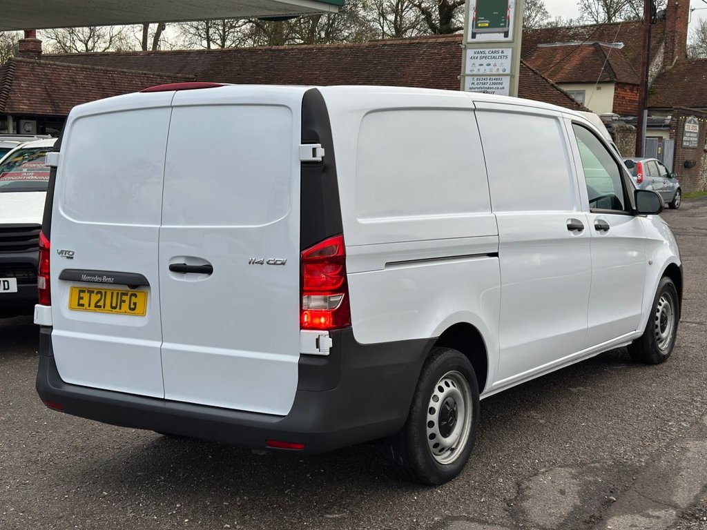 Used Mercedes-Benz Vito 2021 for sale - 76546657: Photo 11