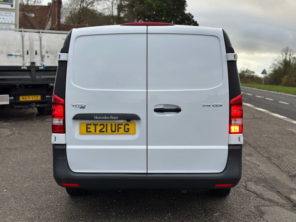 Used Mercedes-Benz Vito 2021 for sale - 76546657: Photo 12