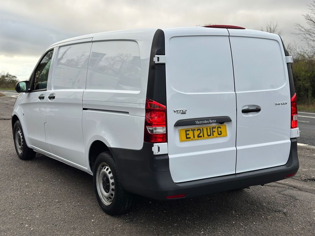 Used Mercedes-Benz Vito 2021 for sale - 76546657: Photo 13