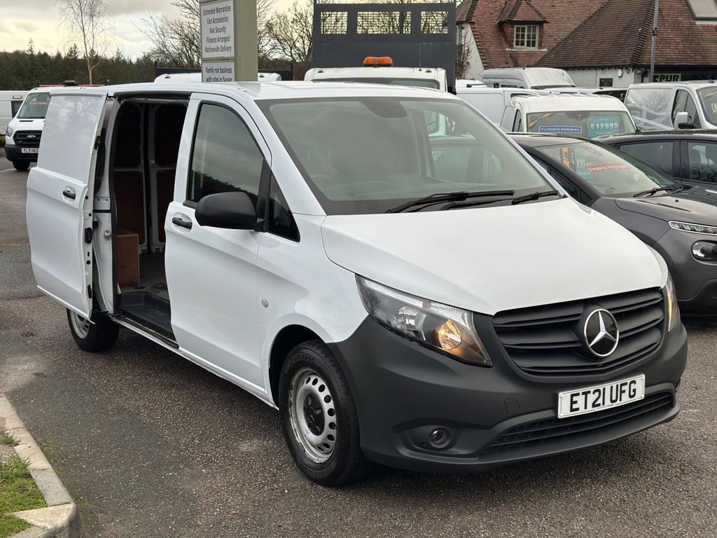 Used Mercedes-Benz Vito 2021 for sale - 76546657: Photo 24