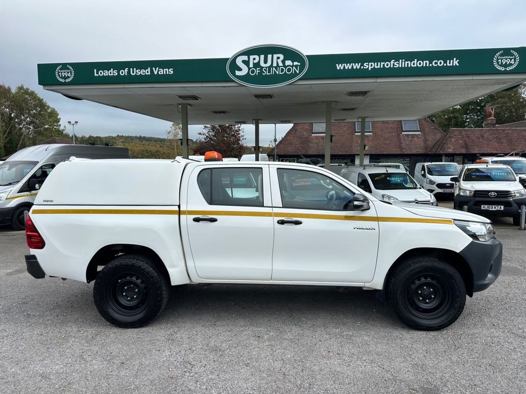 Used Toyota Hilux 2020 for sale - 76434099: Photo 8