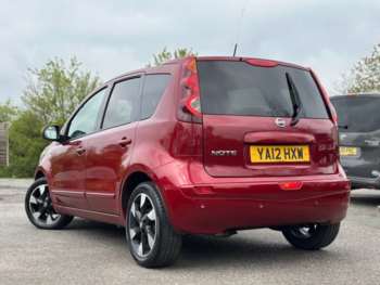 Used Nissan Note 2012 for sale - 74469992: Photo
