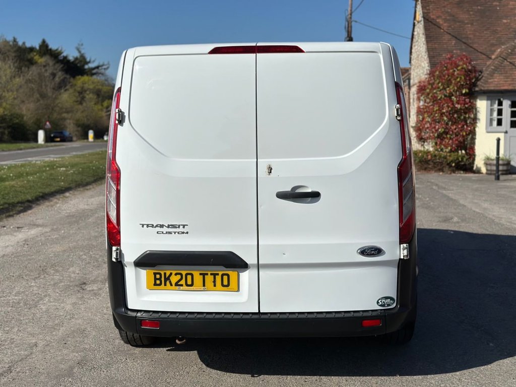 Used Ford Transit Custom 2020 for sale - 77139569: Photo 8