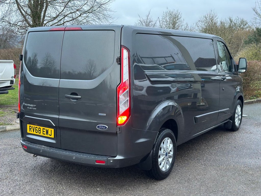 Used Ford Transit Custom 2018 for sale - 77654450: Photo 10