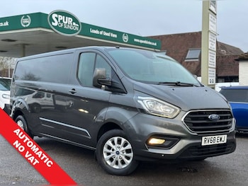 Used Ford Transit Custom 2018 for sale - 77654450: Photo
