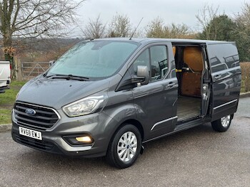 Used Ford Transit Custom 2018 for sale - 77654450: Photo