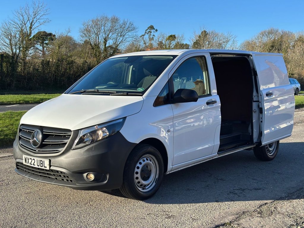 Used Mercedes-Benz Vito 2022 for sale - 77121876: Photo 9