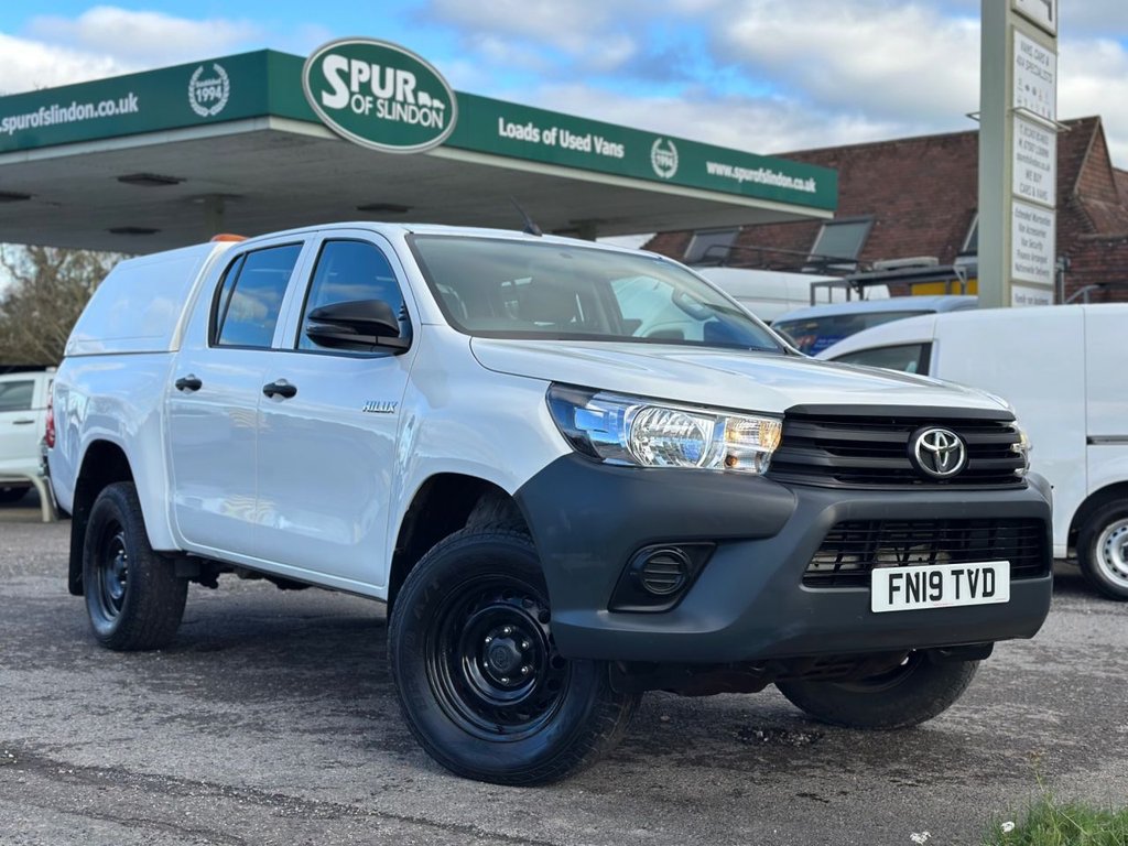 Used Toyota Hilux 2019 for sale - 76559281: Photo 1