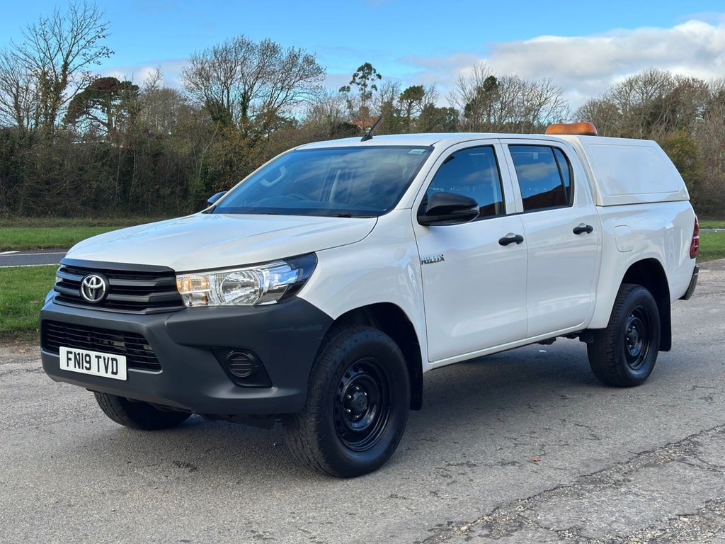 Used Toyota Hilux 2019 for sale - 76559281: Photo 3
