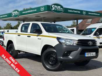 2020 (70) - 2.4 D-4D Active Pickup Double Cab 4dr Diesel Manual 4WD Euro 6 (s/s) (150 p