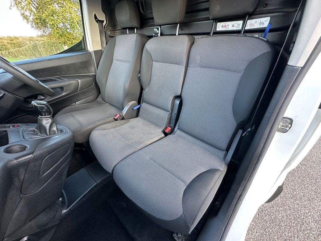 Used Vauxhall Combo 2021 for sale - 76434060: Photo 17