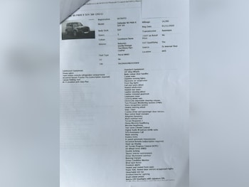Used Land Rover Defender 90 2020 for sale - 78725563: Photo