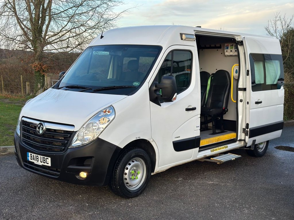 Used Vauxhall Movano 2018 for sale - 76546660: Photo 4
