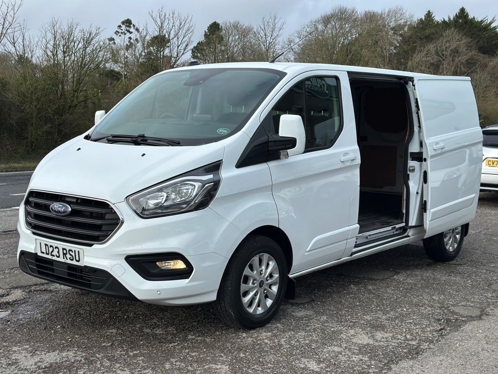 Used Ford Transit Custom 2023 for sale - 77356295: Photo 3