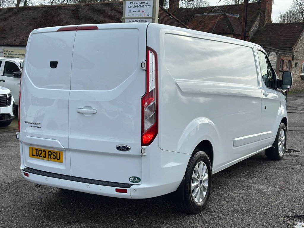 Used Ford Transit Custom 2023 for sale - 77356295: Photo 48