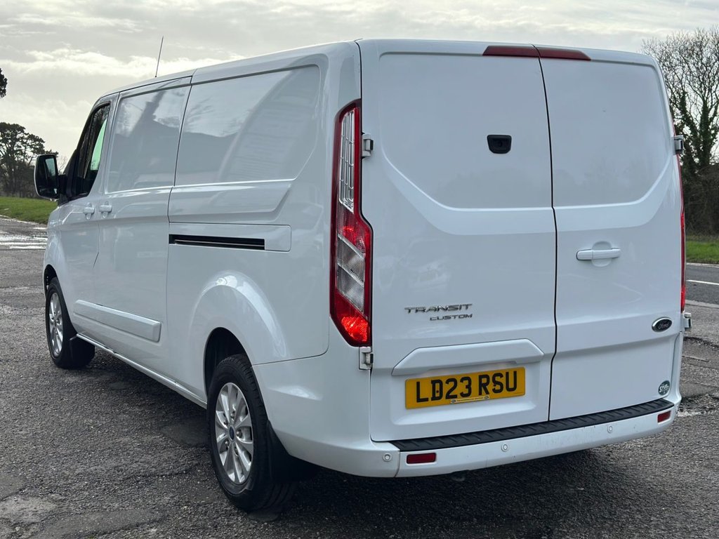 Used Ford Transit Custom 2023 for sale - 77356295: Photo 50