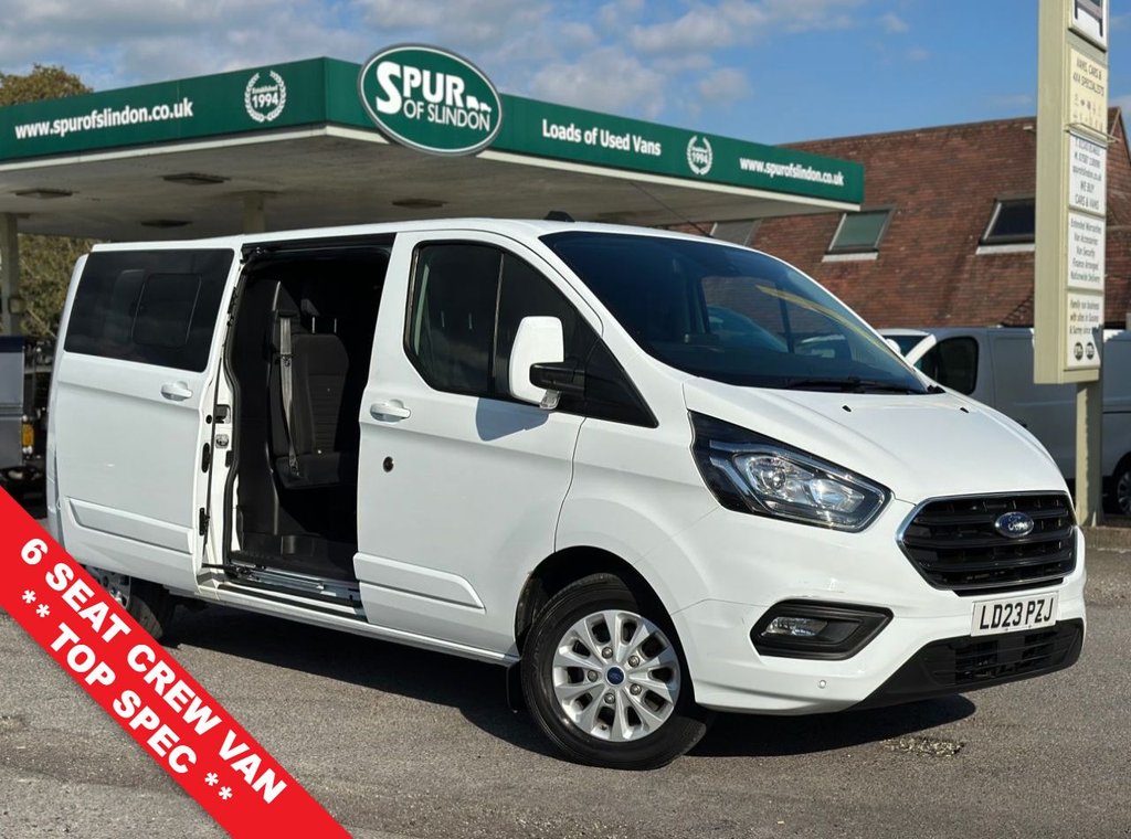 Used Ford Transit Custom 2023 for sale - 76434096: Photo 1