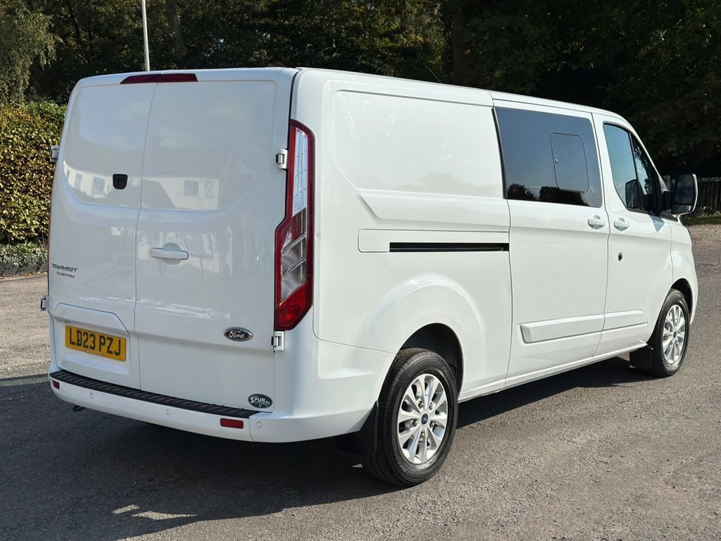 Used Ford Transit Custom 2023 for sale - 76434096: Photo 2