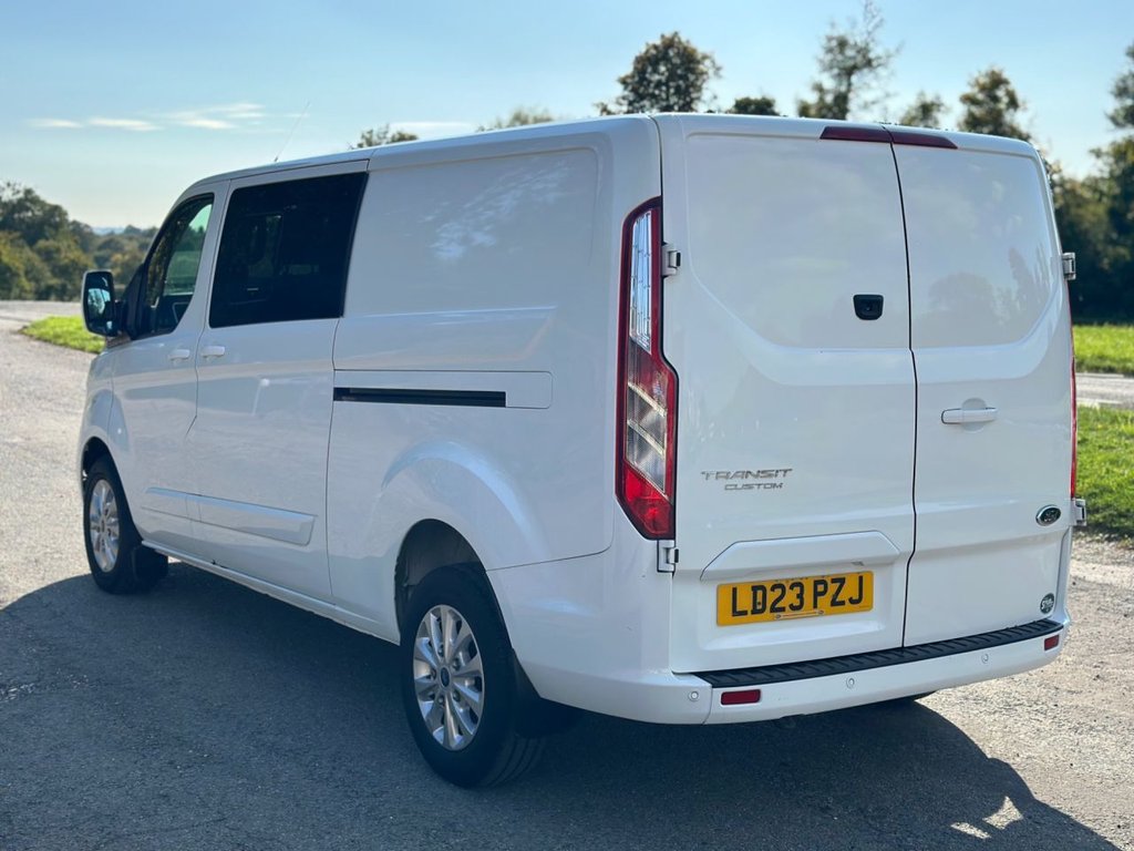 Used Ford Transit Custom 2023 for sale - 76434096: Photo 3