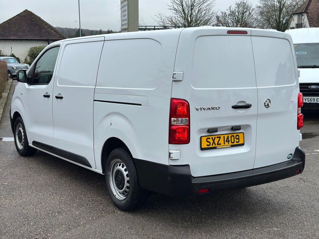 Used Vauxhall Vivaro 2022 for sale - 77436828: Photo 4