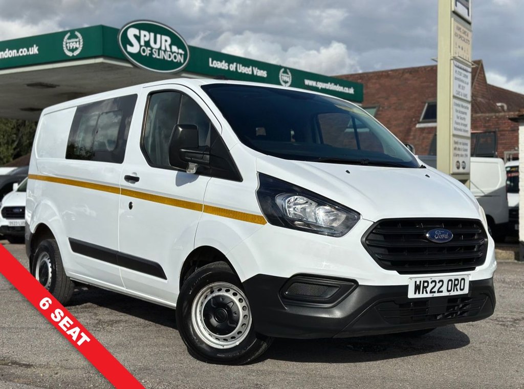 Used Ford Transit Custom 2022 for sale - 76434093: Photo 1