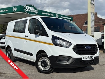 2022 (22) - 2.0 300 EcoBlue Leader Crew Van Double Cab 5dr Diesel Manual L1 H1 Euro 6 (