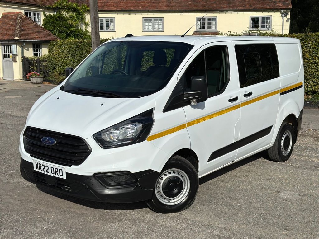 Used Ford Transit Custom 2022 for sale - 76434093: Photo 30