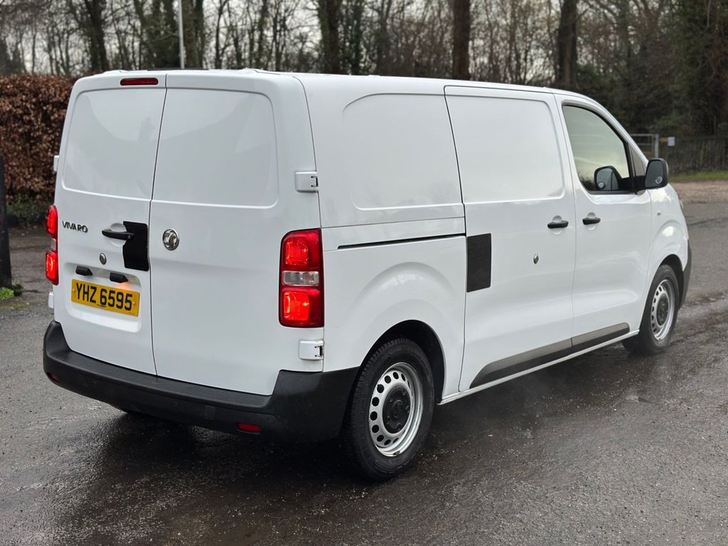 Used Vauxhall Vivaro 2022 for sale - 77631947: Photo 40
