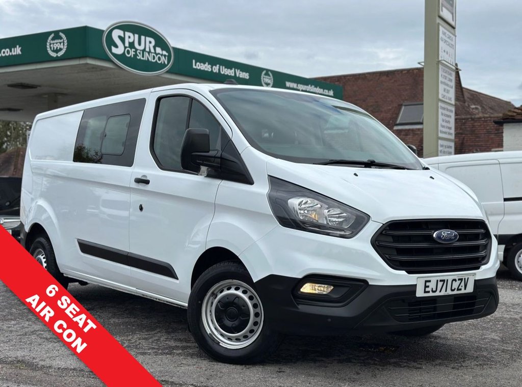 Used Ford Transit Custom 2021 for sale - 76434071: Photo 1