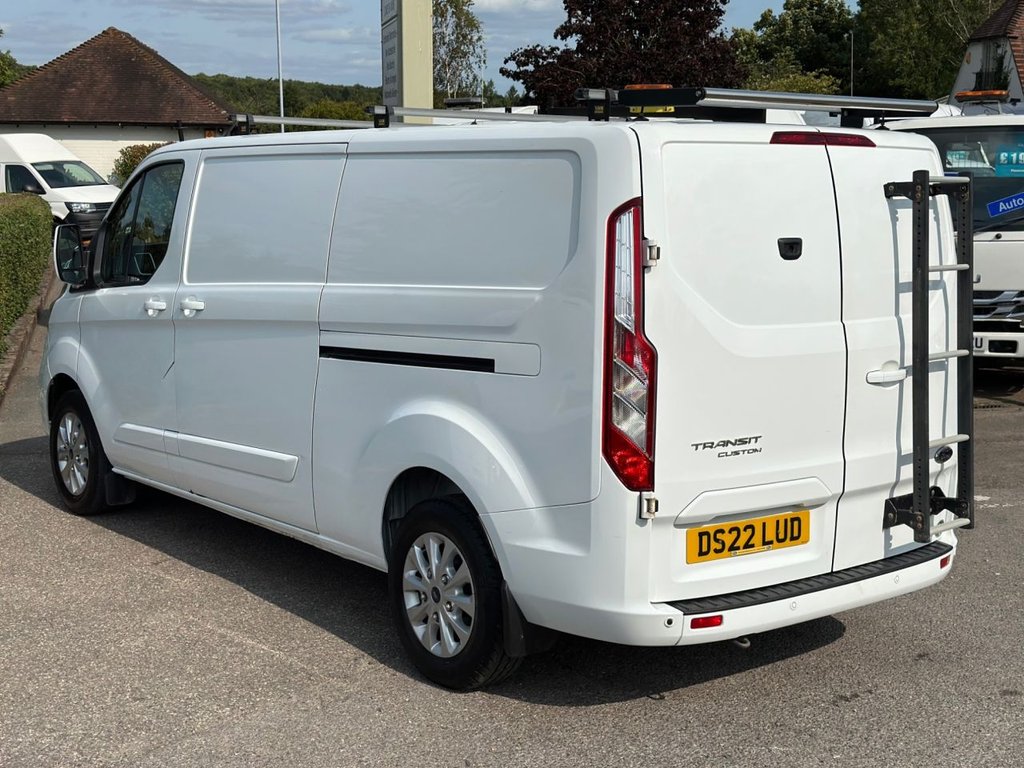 Used Ford Transit Custom 2022 for sale - 76434088: Photo 36