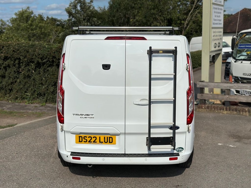 Used Ford Transit Custom 2022 for sale - 76434088: Photo 37
