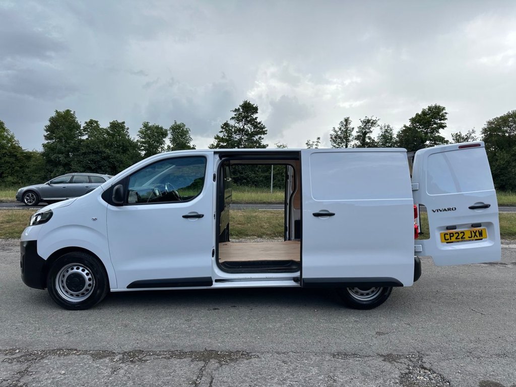 Used Vauxhall Vivaro 2022 for sale - 76434068: Photo 23