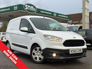 Ford Transit Courier feature image
