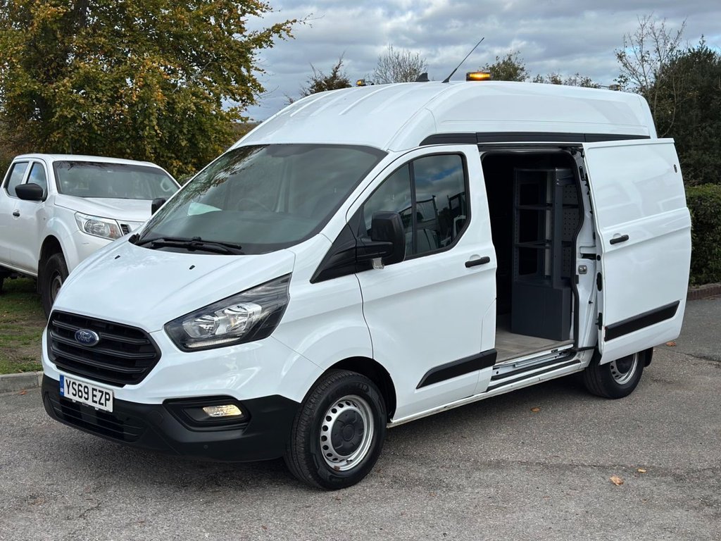 Used Ford Transit Custom 2020 for sale - 76434070: Photo 3