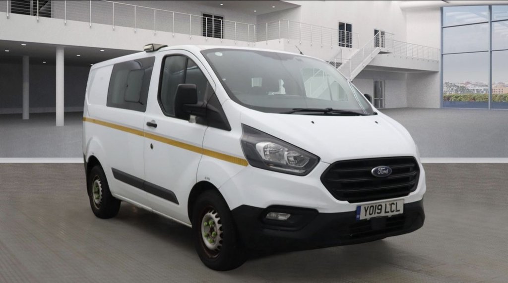 Used Ford Transit Custom 2019 for sale - 77719947: Photo 1