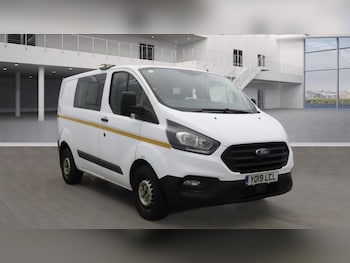 Ford Transit Custom feature image