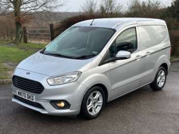Used Ford Transit Courier 2020 for sale - 73529105: Photo