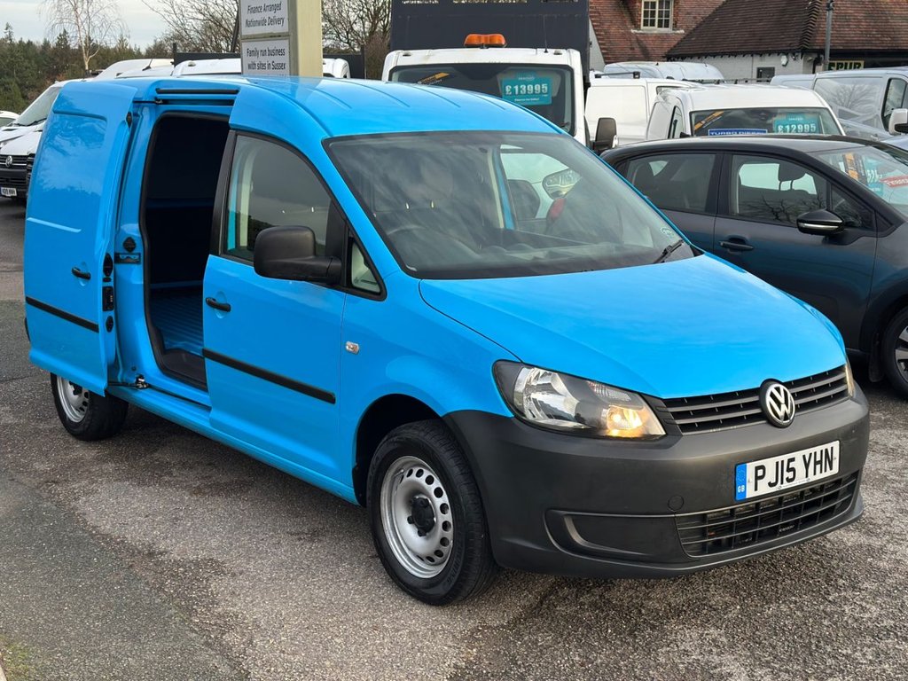 Used Volkswagen Caddy 2015 for sale - 76546640: Photo 11
