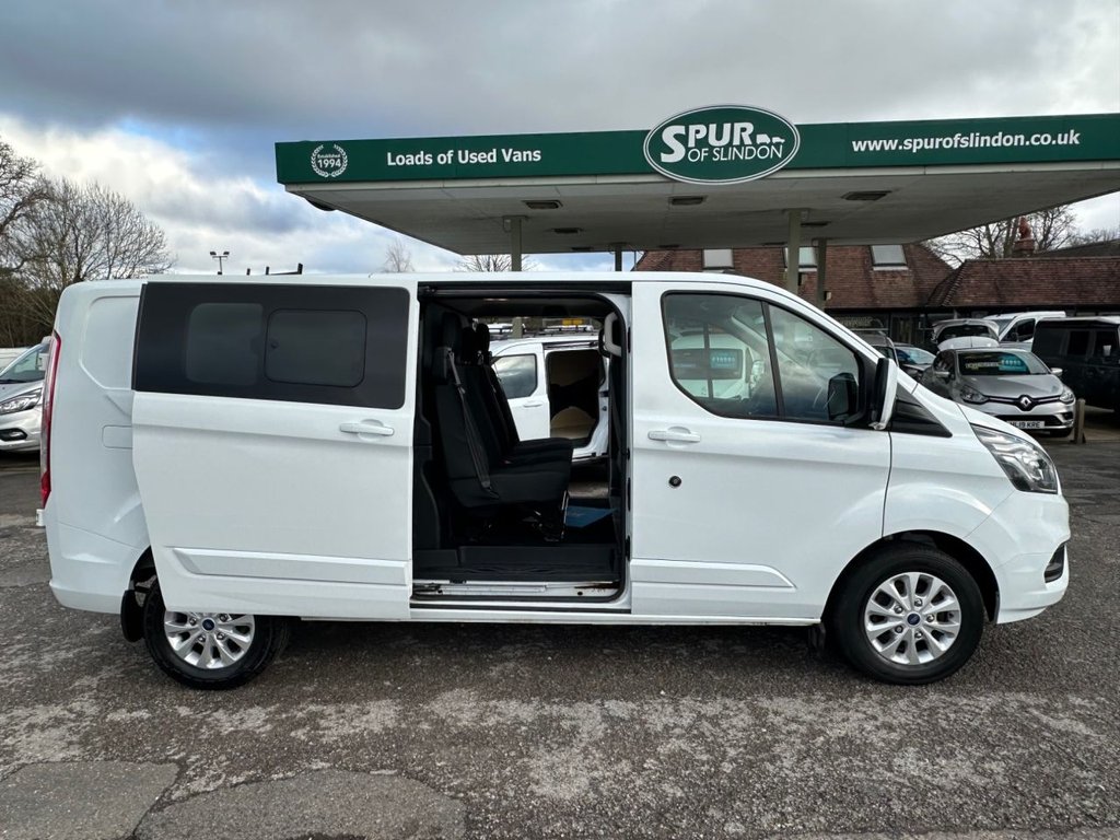 Used Ford Transit Custom 2023 for sale - 77276451: Photo 29