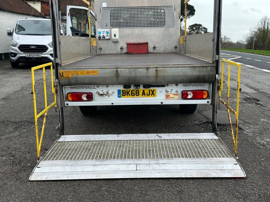 Used Vauxhall Movano 2018 for sale - 77356024: Photo 15