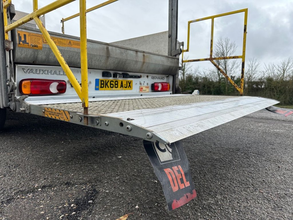 Used Vauxhall Movano 2018 for sale - 77356024: Photo 8