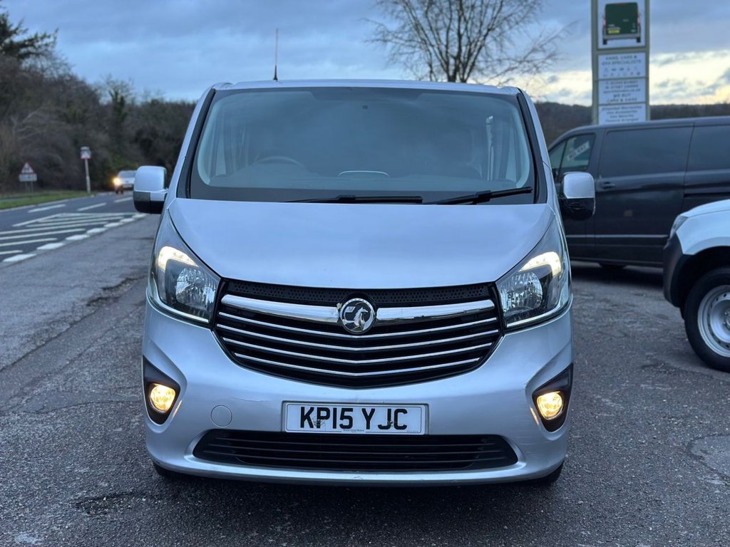 Used Vauxhall Vivaro 2015 for sale - 77302145: Photo 10