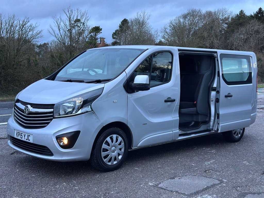 Used Vauxhall Vivaro 2015 for sale - 77302145: Photo 11