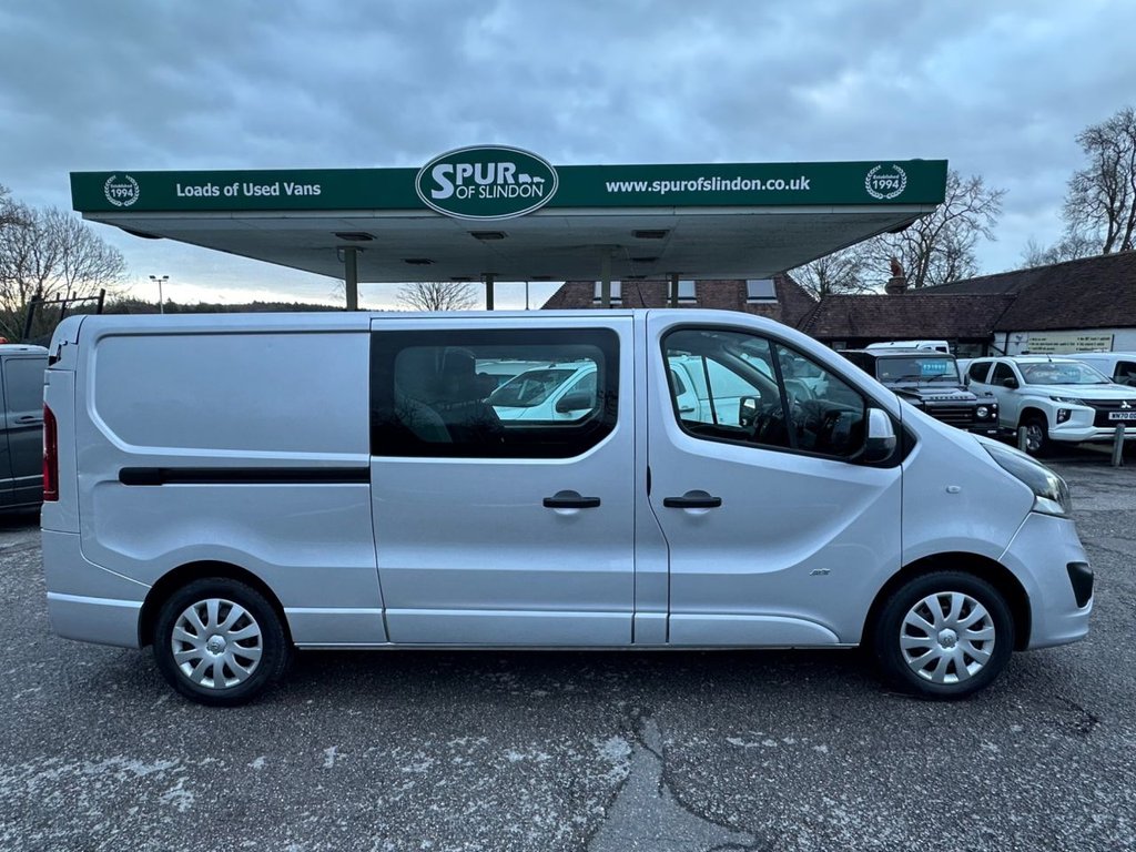 Used Vauxhall Vivaro 2015 for sale - 77302145: Photo 19