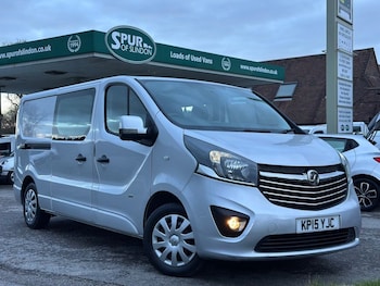 Vauxhall Vivaro feature image