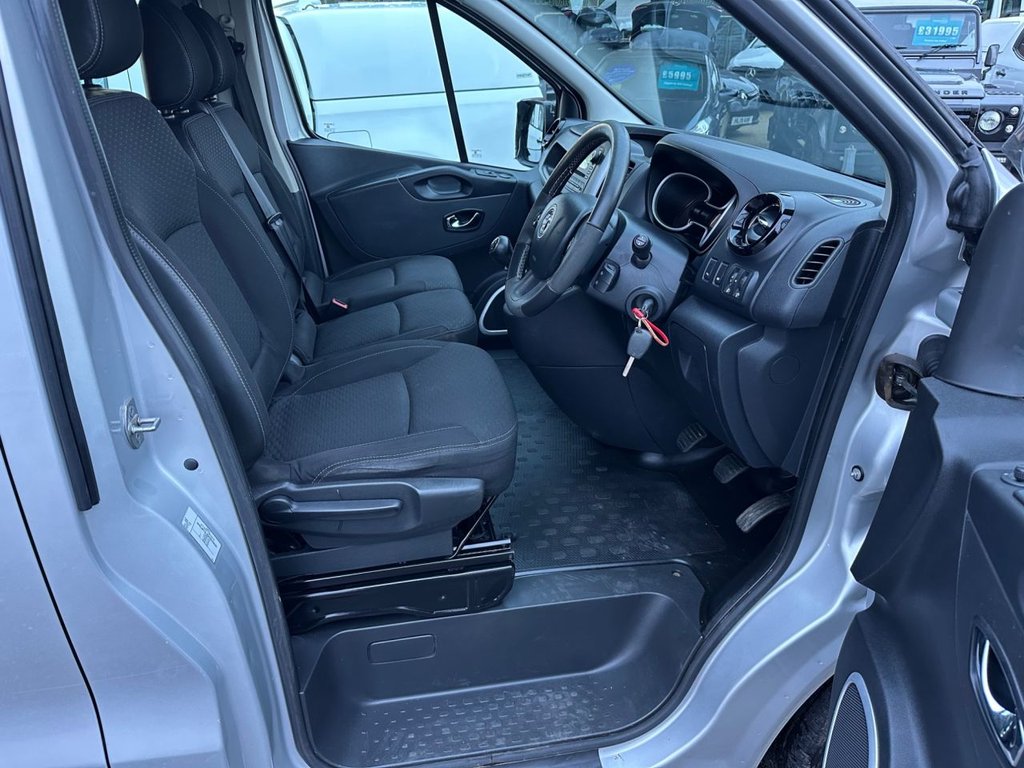 Used Vauxhall Vivaro 2015 for sale - 77302145: Photo 30