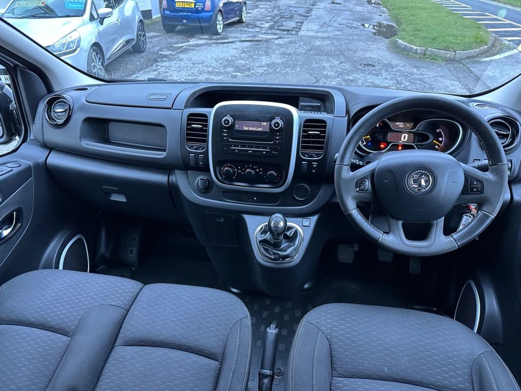 Used Vauxhall Vivaro 2015 for sale - 77302145: Photo 6