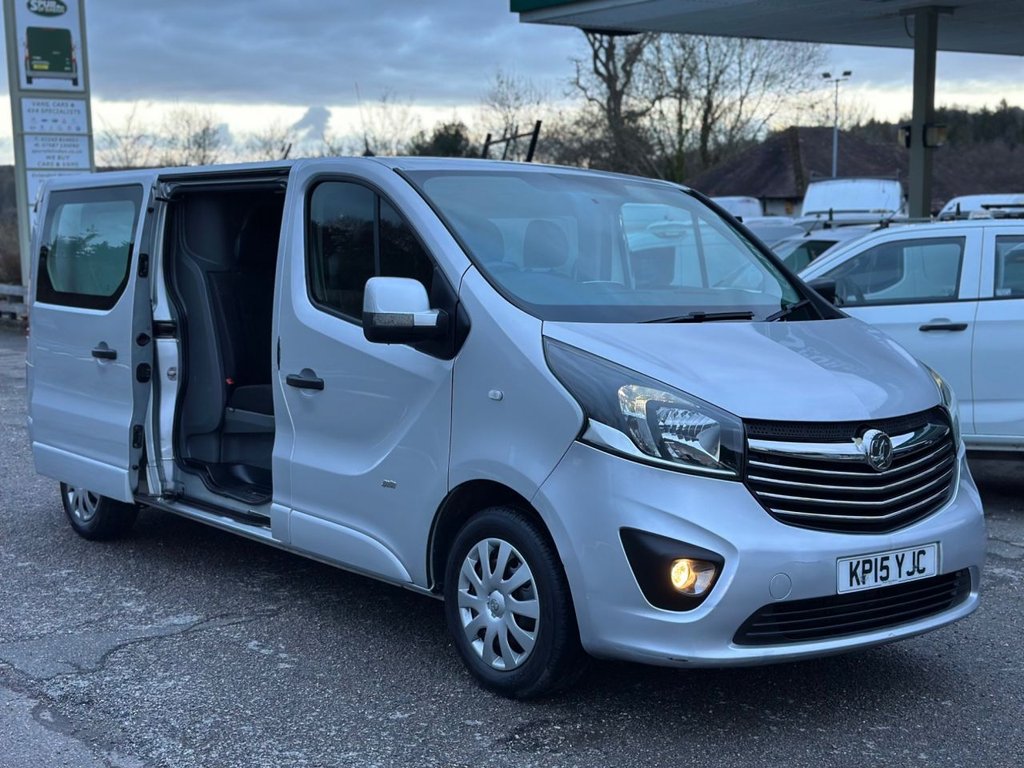 Used Vauxhall Vivaro 2015 for sale - 77302145: Photo 7
