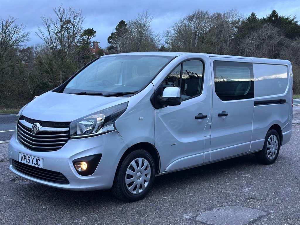 Used Vauxhall Vivaro 2015 for sale - 77302145: Photo 8