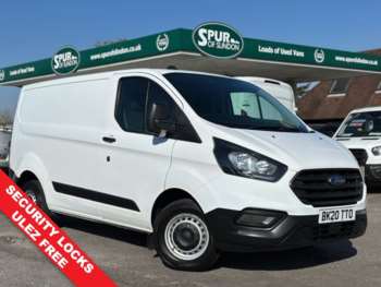 Used Ford Transit Custom 2020 for sale - 74535981: Photo
